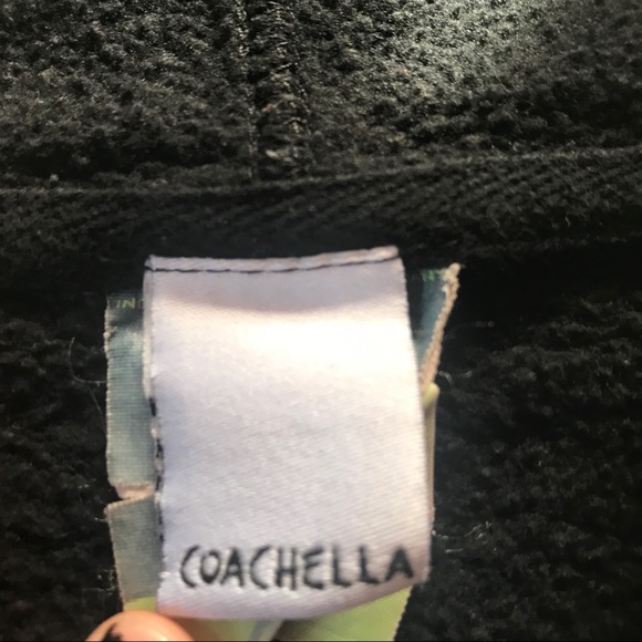 Hoodie, Coachella Zip-Up - Picture 5 of 9